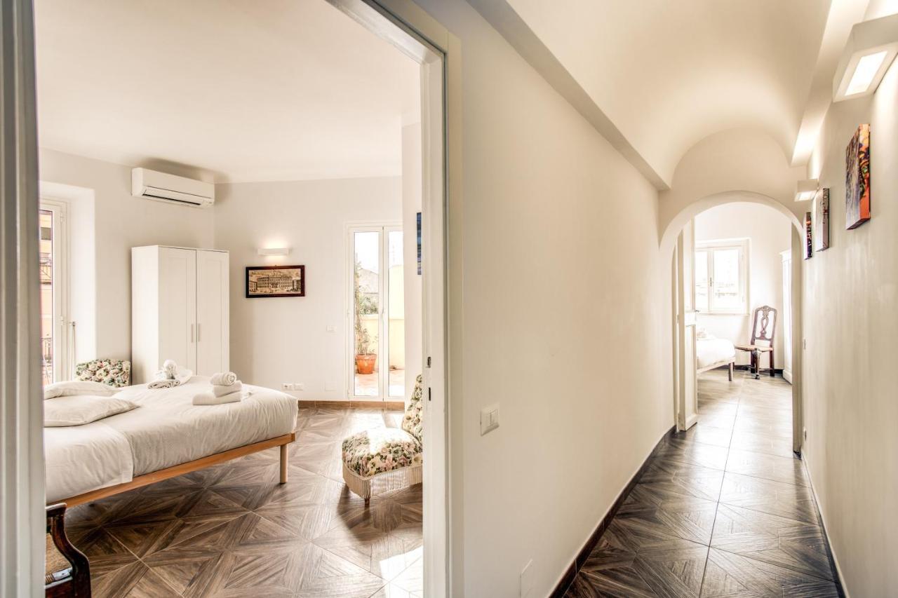Cavour Attic With Terrace Daire Roma Dış mekan fotoğraf