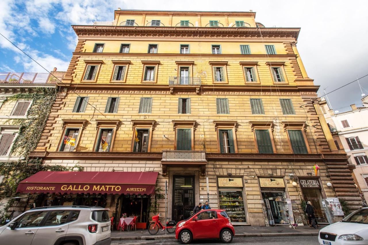 Cavour Attic With Terrace Daire Roma Dış mekan fotoğraf