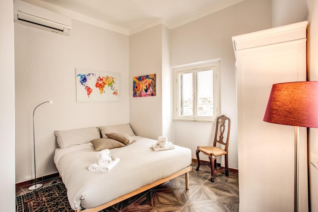 Cavour Attic With Terrace Daire Roma Dış mekan fotoğraf