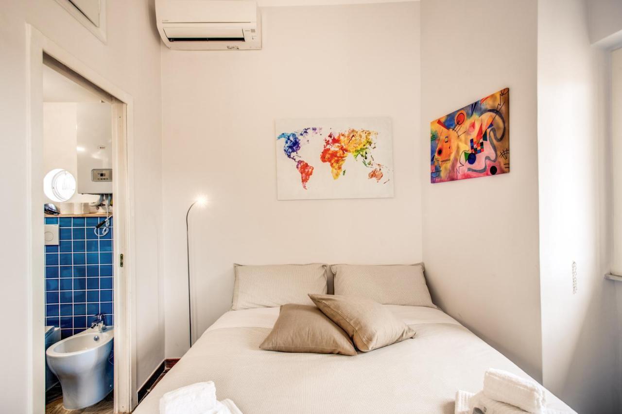 Cavour Attic With Terrace Daire Roma Dış mekan fotoğraf